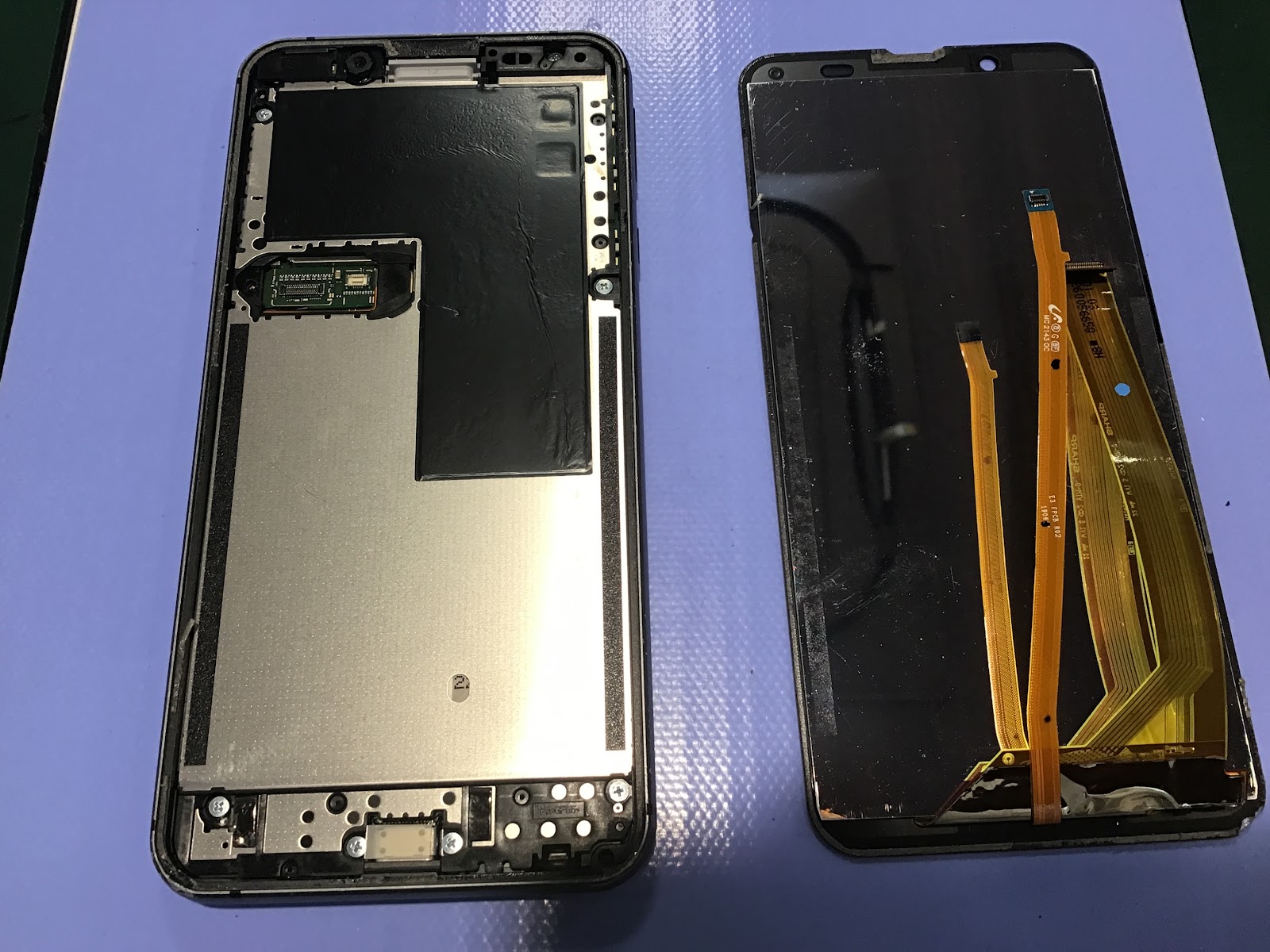 AQUOS sense3の画面交換ならデータそのまま修理可能なスマホ修理工房秋津店へ！